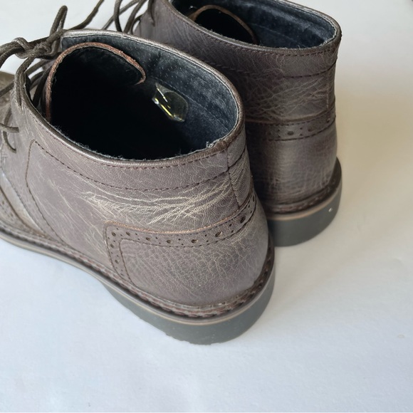 Robert Wayne wingtip boots - Picture 5 of 7